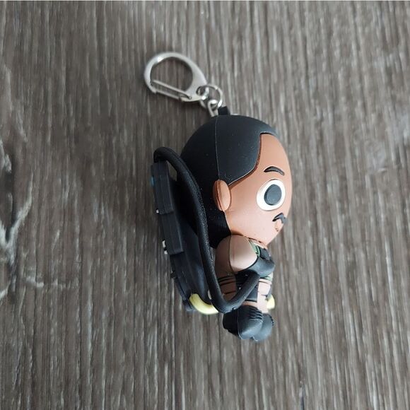 WINSTON ZEDDEMORE Keychain 2019 Spirit Halloween EXCLUSIVE Figural keyring Blind - Picture 3 of 5